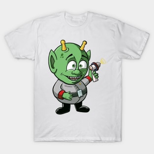 Little green man T-Shirt
